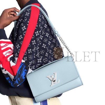 LOUIS VUITTON LOCKME CLUTCH M56136 (23.5*16*5.5cm)